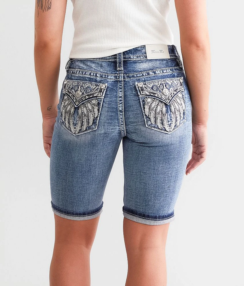 Curvy Bermuda Stretch Short
