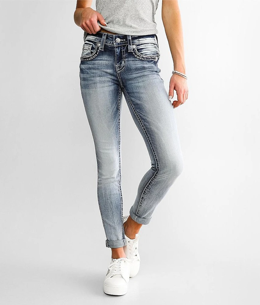 Low Rise Ankle Skinny Stretch Jean