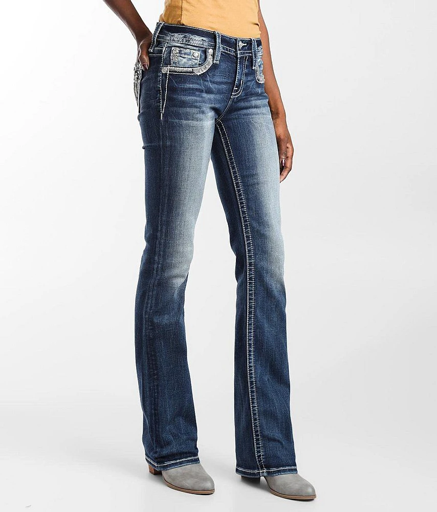 Low Rise Boot Stretch Jean