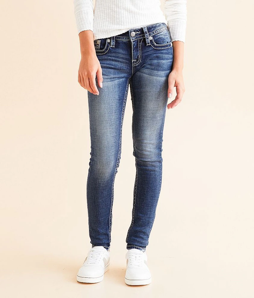 Low Rise Skinny Stretch Jean