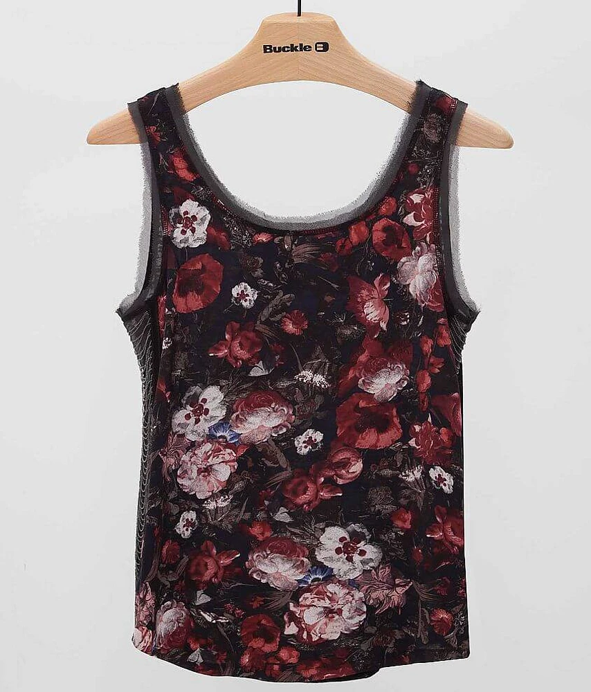 Floral Tank Top
