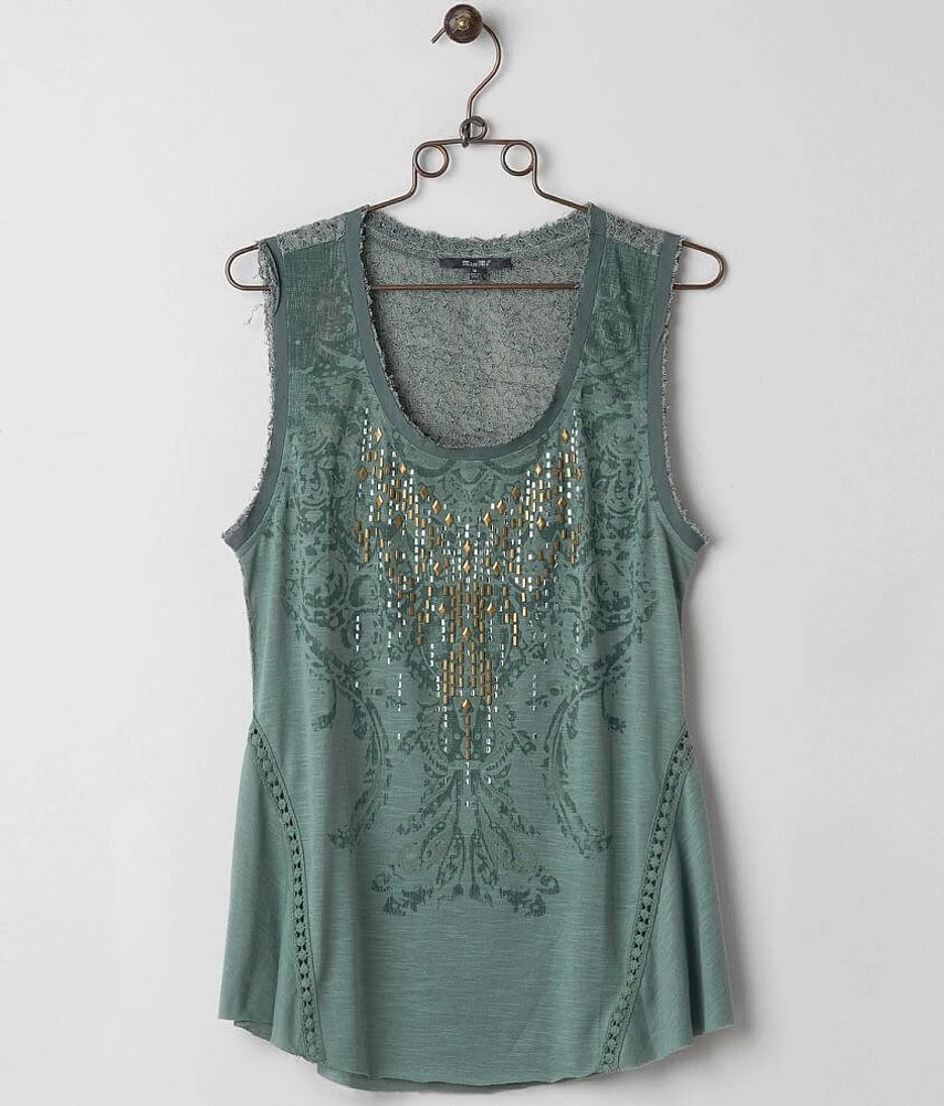 Embellished Tank Top