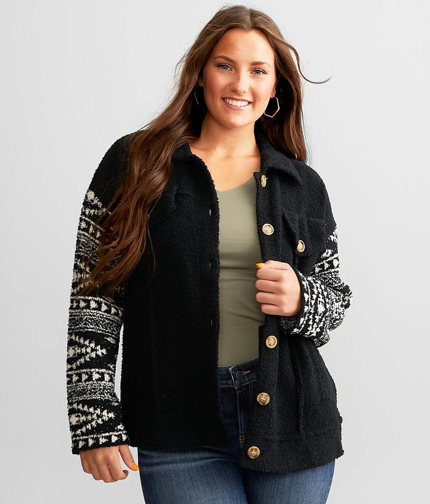 Wubby Printed Jacket