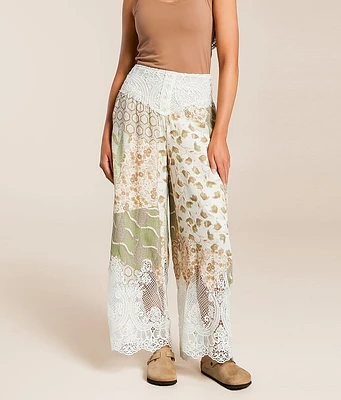 Miss Me Crochet Beach Pant