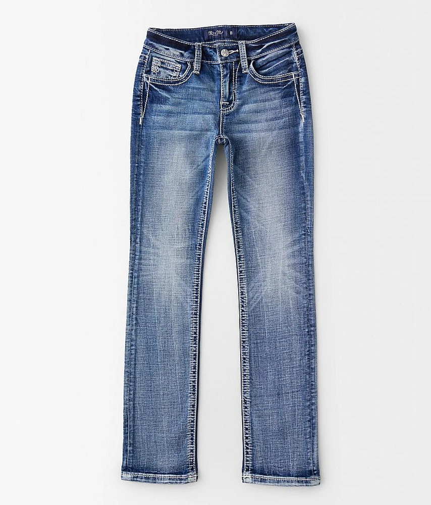 Girls - Miss Me Mid-Rise Straight Stretch Jean
