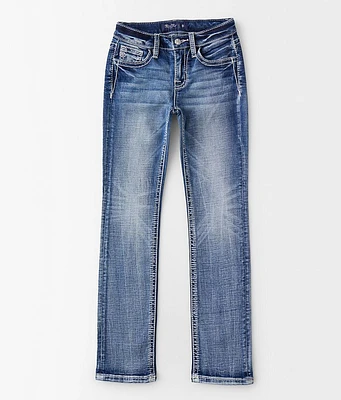 Girls - Miss Me Mid-Rise Straight Stretch Jean