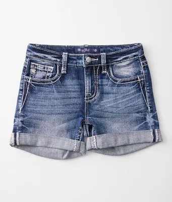 Girls - Mid-Rise Stretch Short