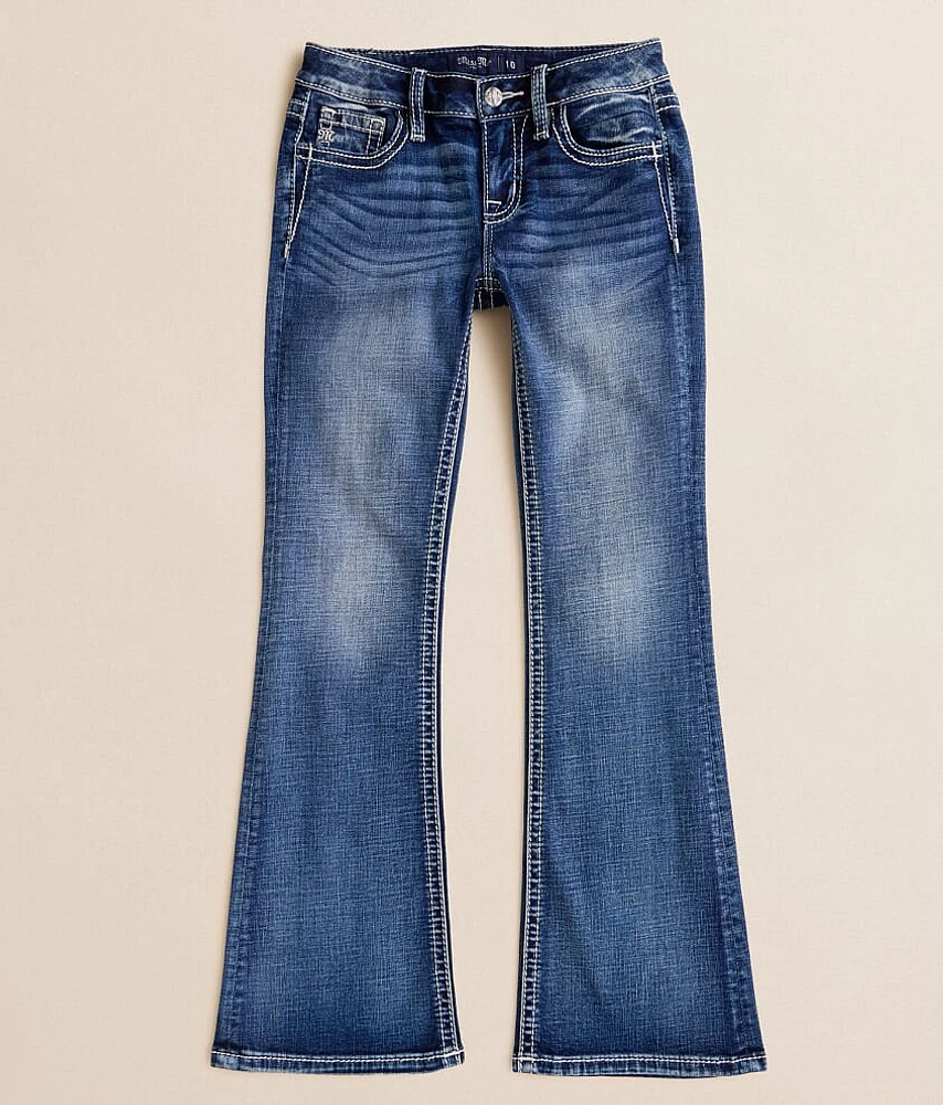 Girls - Mid Rise Boot Stretch Jean