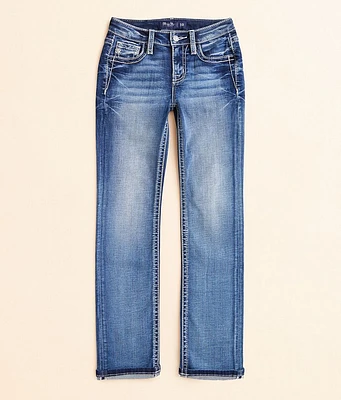 Girls - Miss Me Mid-Rise Straight Stretch Cuffed Jean