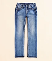 Girls - Miss Me Mid-Rise Straight Stretch Cuffed Jean