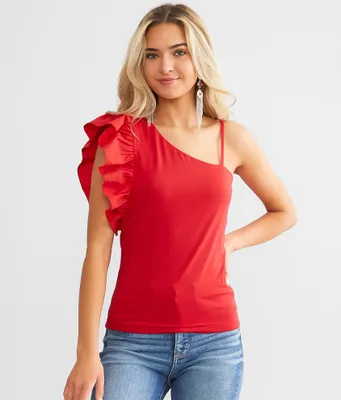 mittoshop Ruffled Tank Top