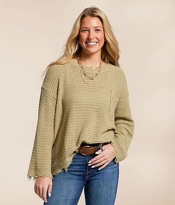 mittoshop Destructed Sweater