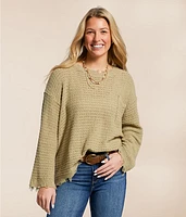 mittoshop Destructed Sweater