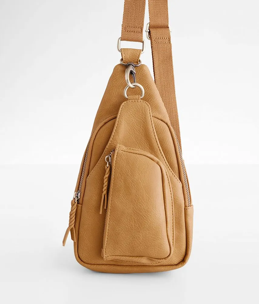 Distressed Sling Purse