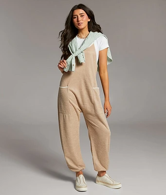BKE Textured Jumpsuit