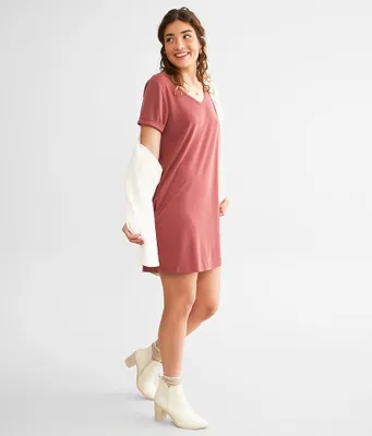 BKE Strappy Mini Dress