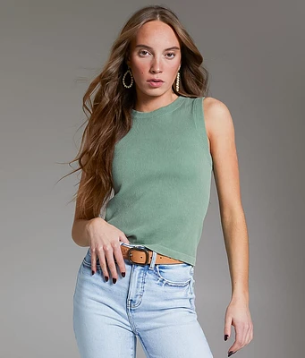BKE core Washed Tank Top