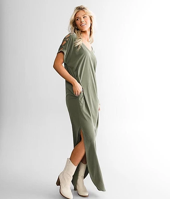 BKE Strappy Maxi Dress
