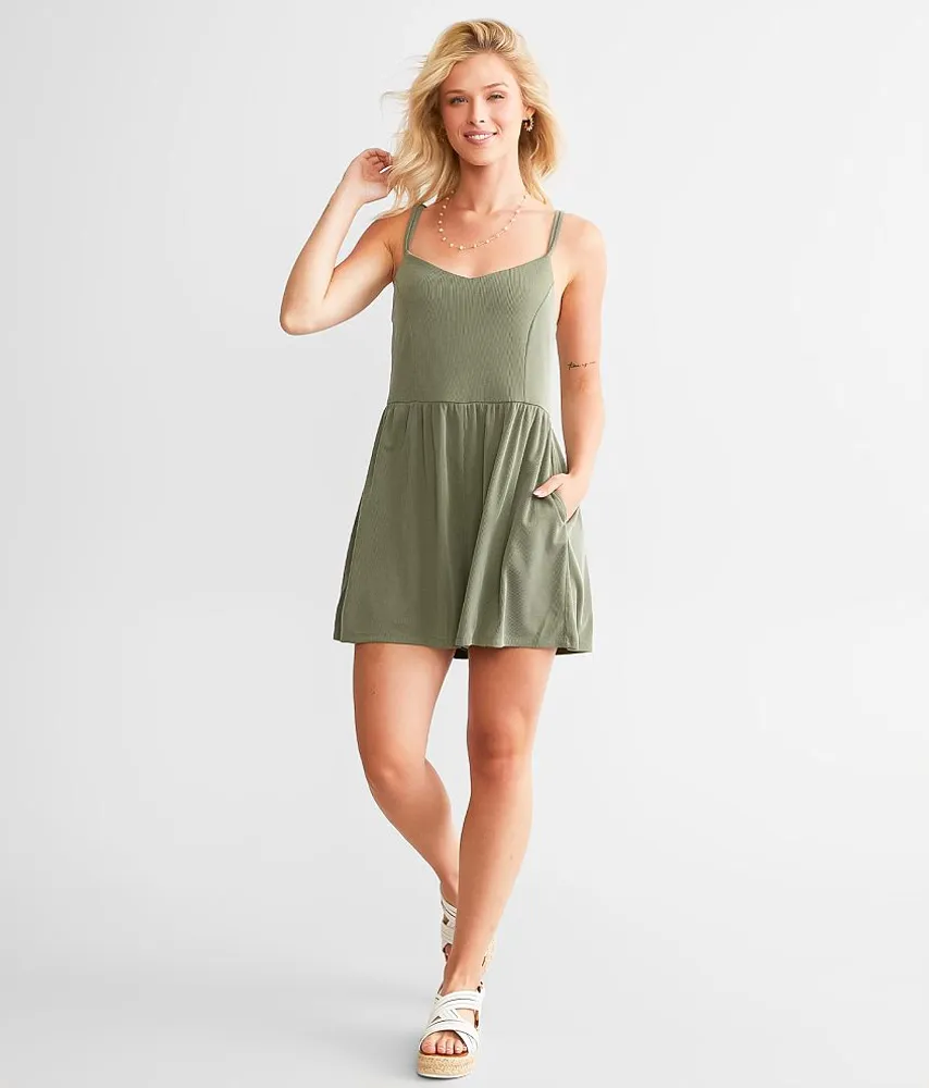 Strappy Romper