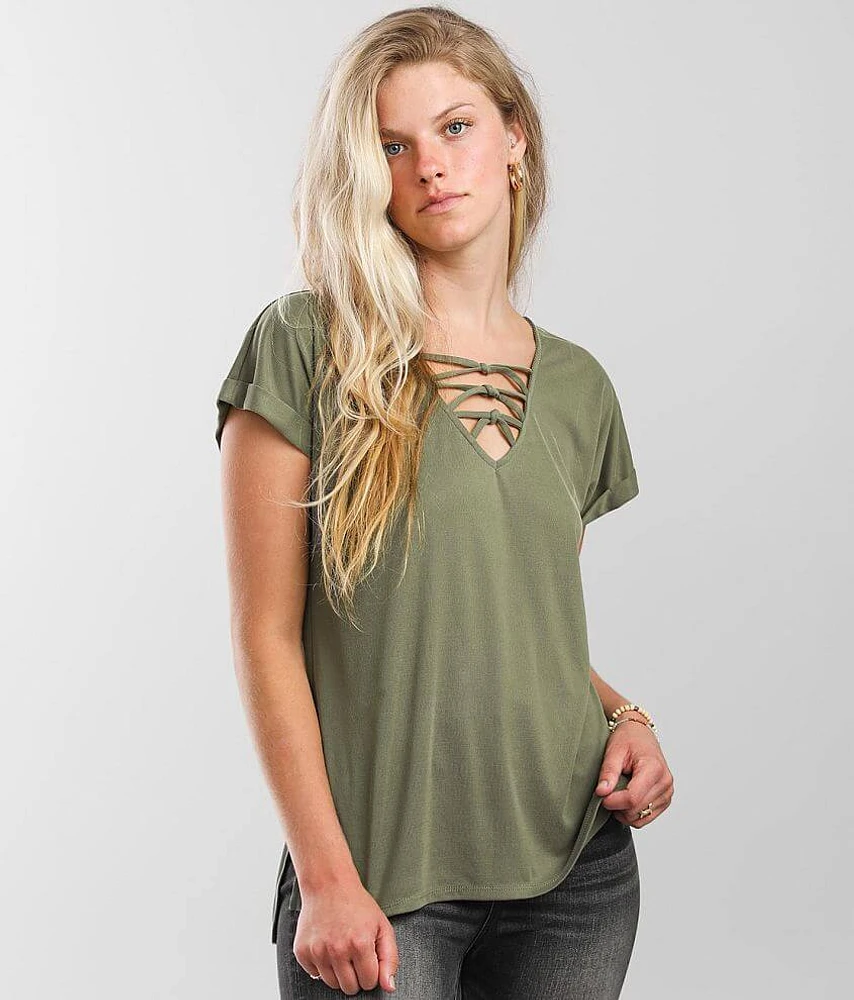 Strappy Knot Top