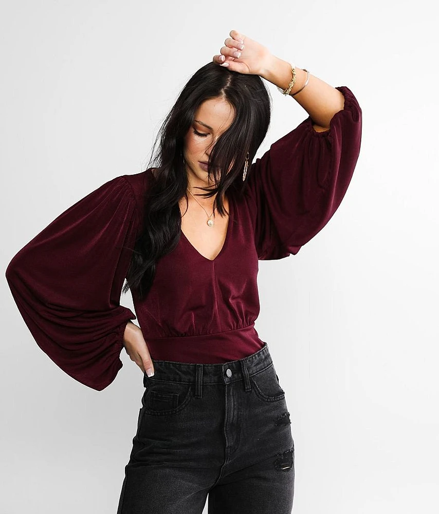 Slinky Sheen Bodysuit