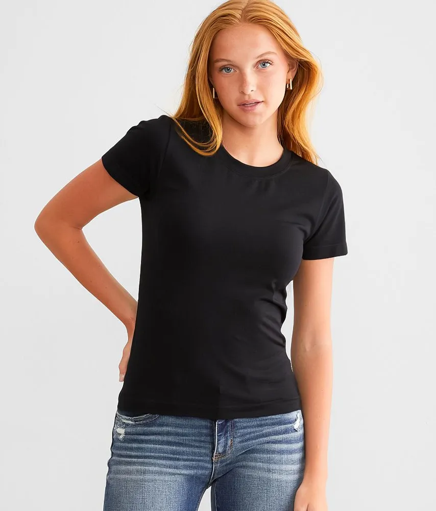 High Neck Contour Top