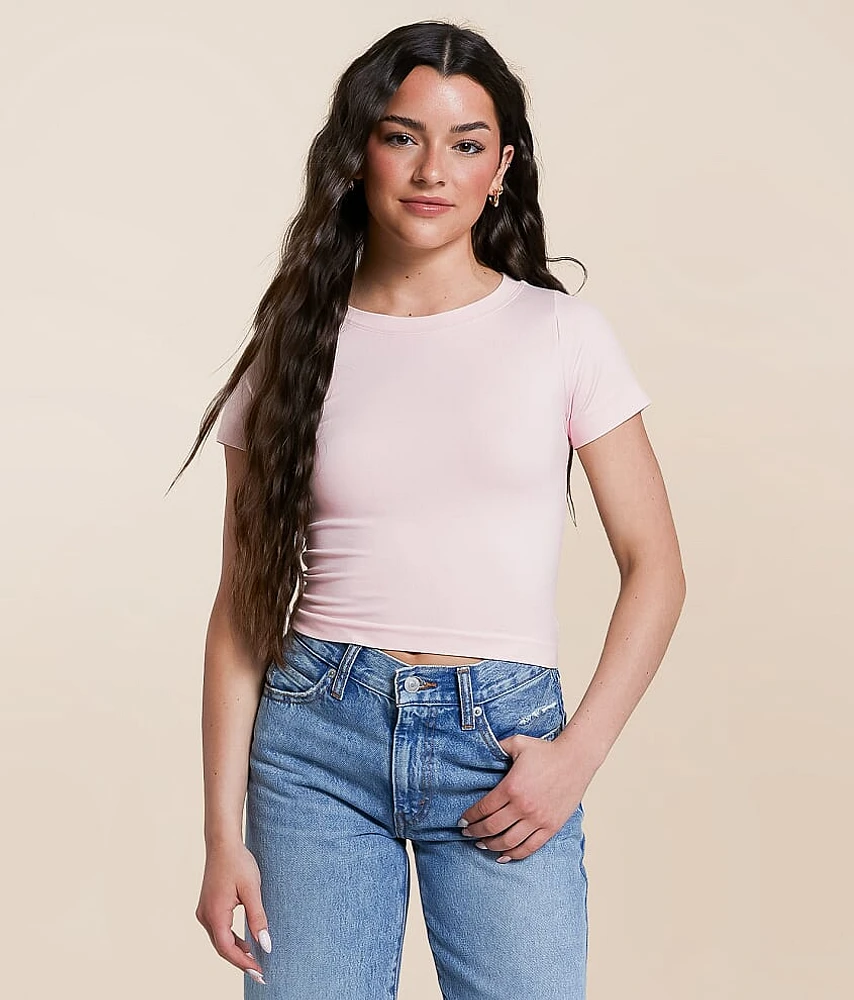 Seamless Cropped T-Shirt
