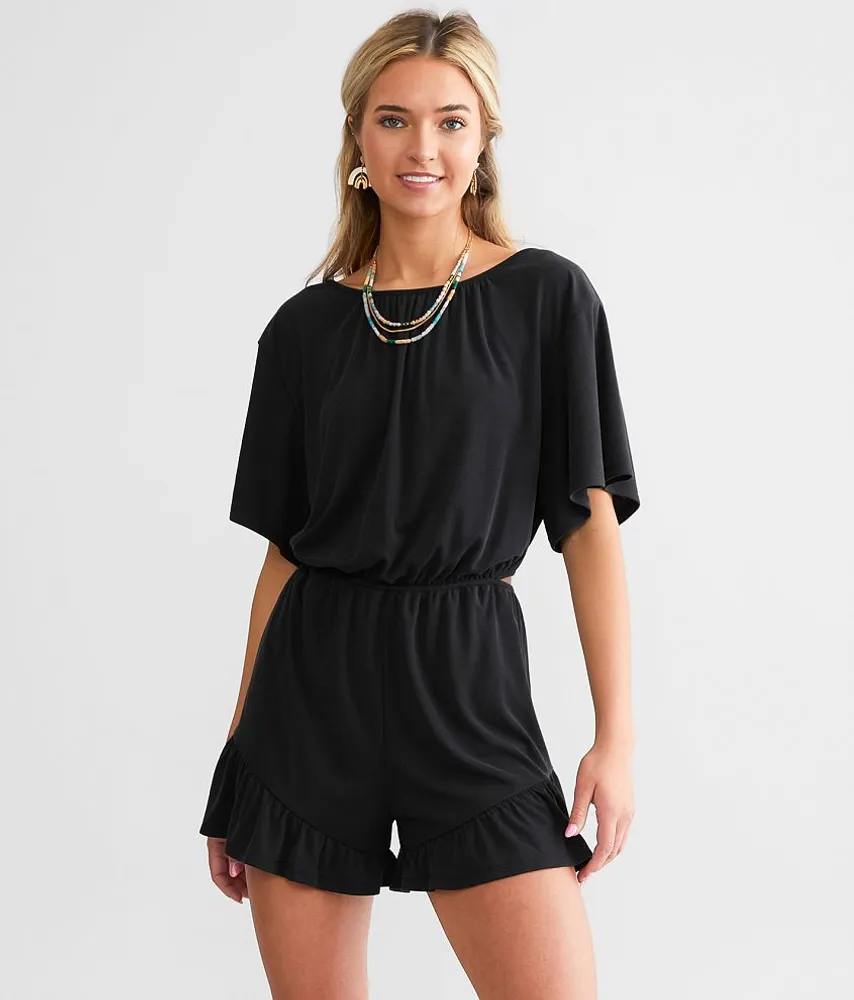 Cut-Out Romper