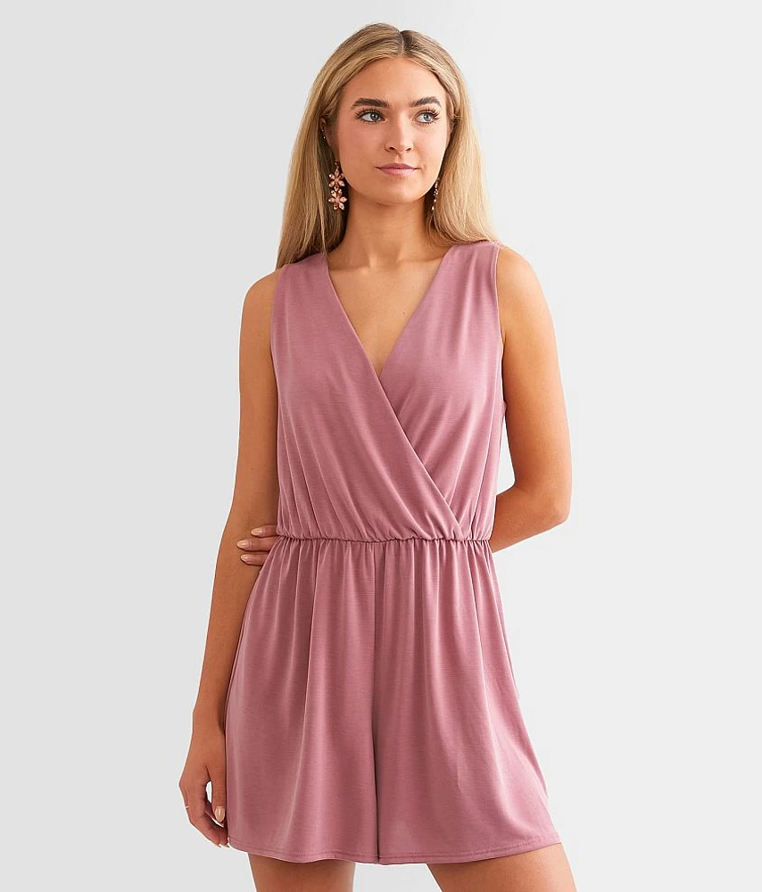 Surplice Romper