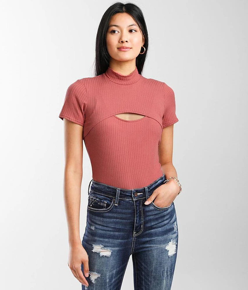 Ribbed Two Piece Top Set