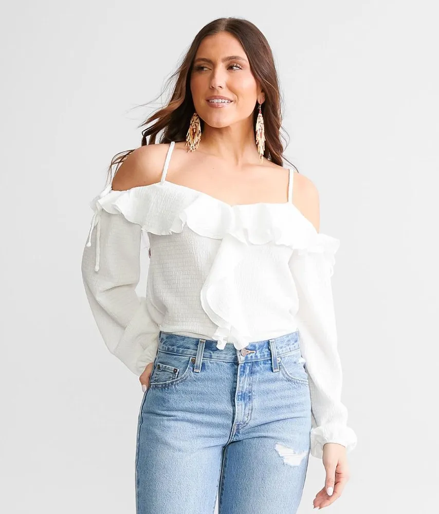 Cold Shoulder Top