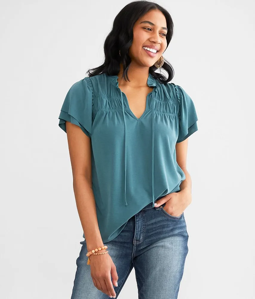 Ruffle Top