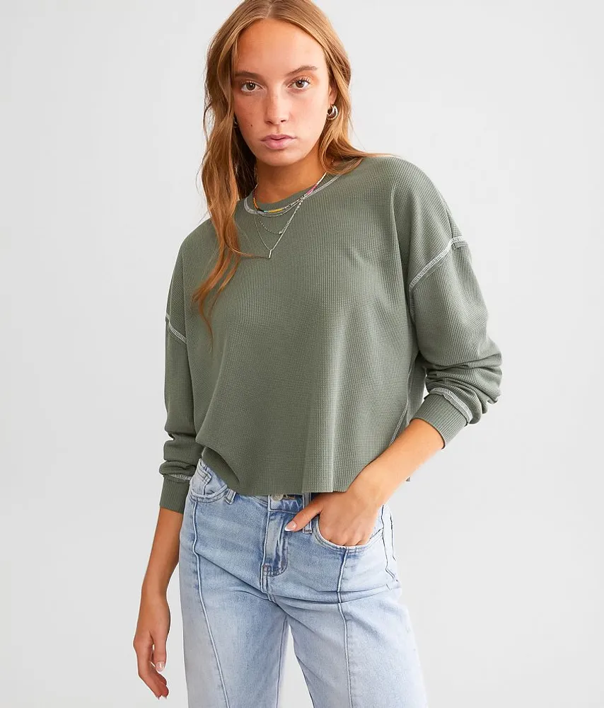 Boxy Cropped Top