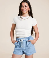 FITZ + EDDI Urban Ribbed Top