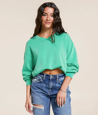FITZ + EDDI Cropped Pullover