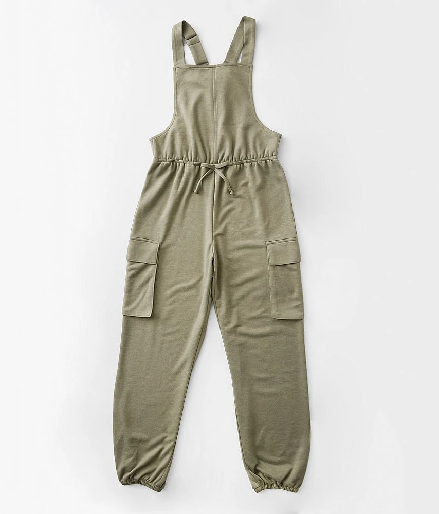 Girls - Cargo Jogger Overalls