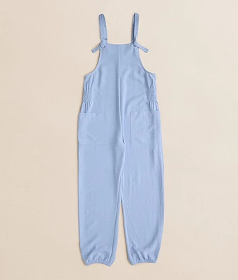 Girls - BKE Smocked Jogger Overalls