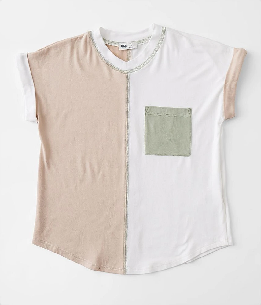 Girls - Color Block T-Shirt