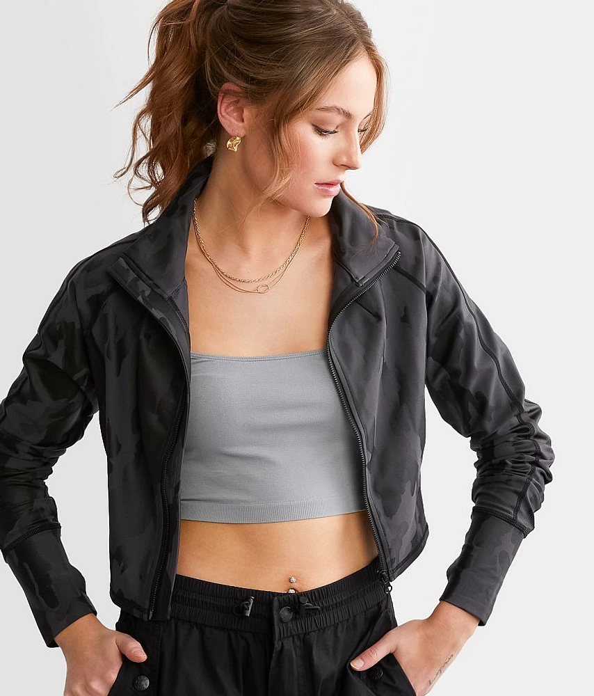 Camo Cropped Jacket