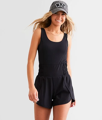 Mono B Active Strappy Romper