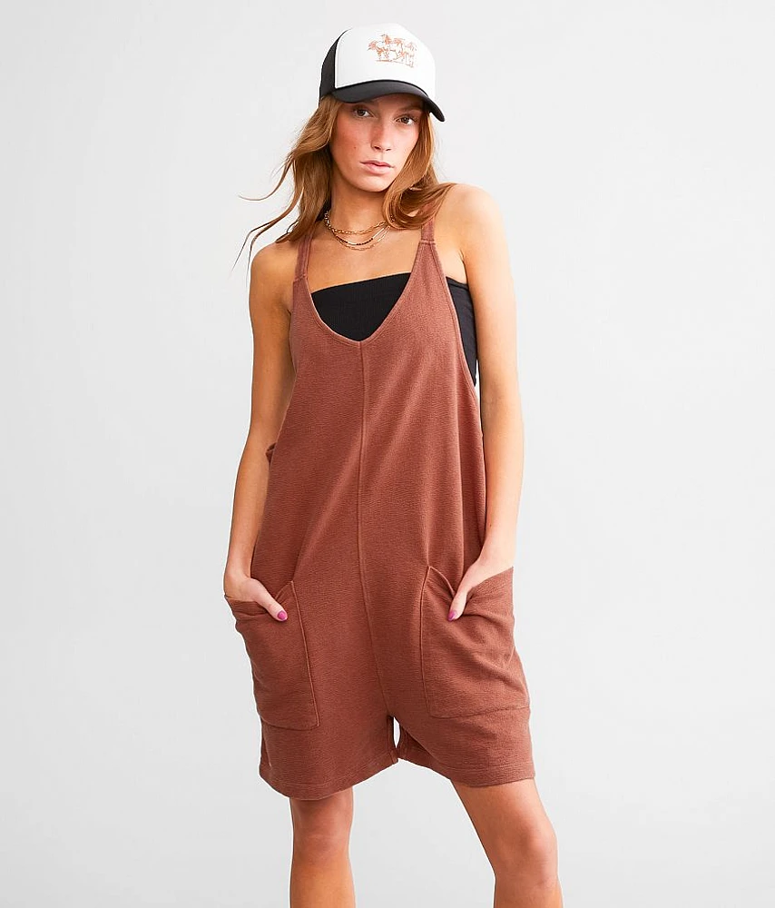 Washed Romper
