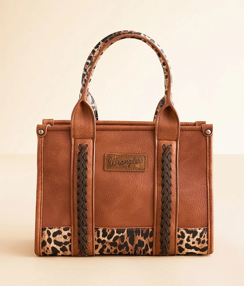 Leopard Structured Purse
