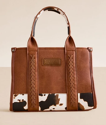 Wrangler Cow Print Structured Tote