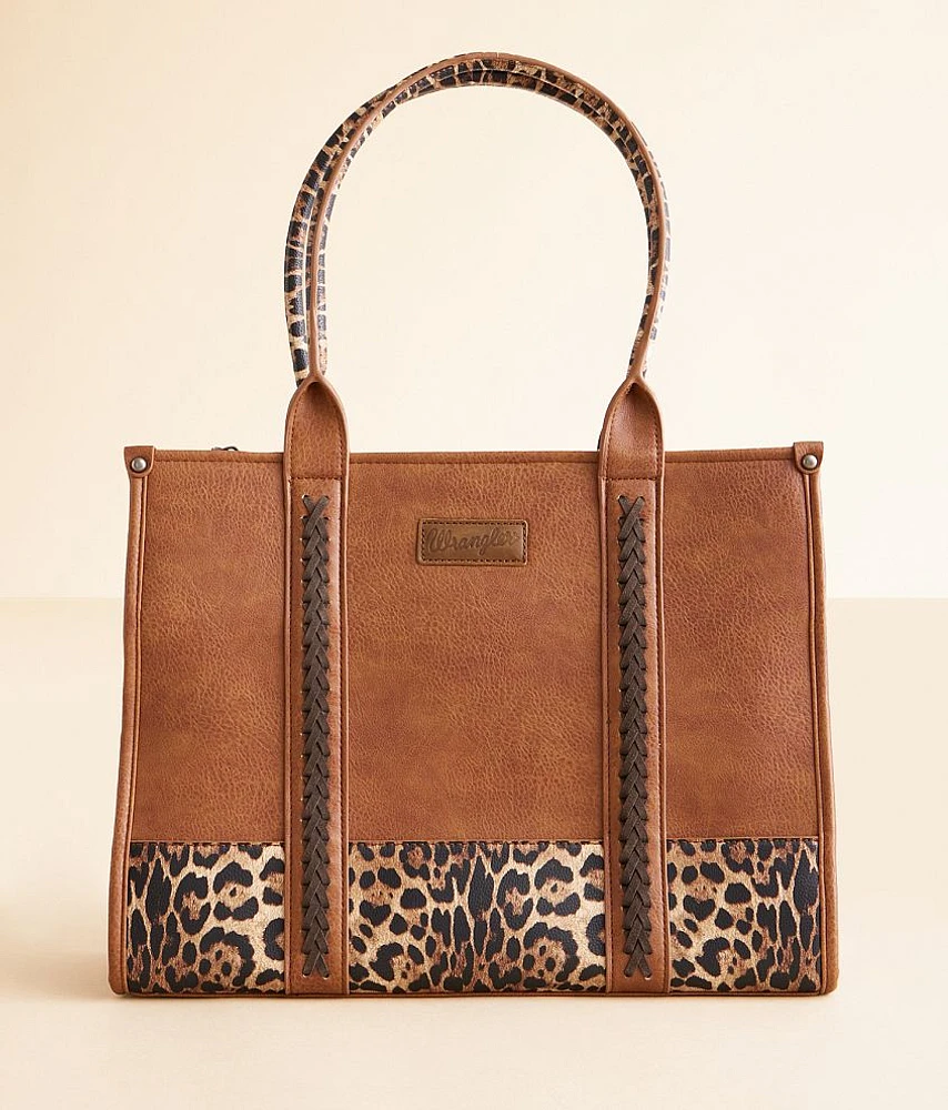 Leopard Print Tote