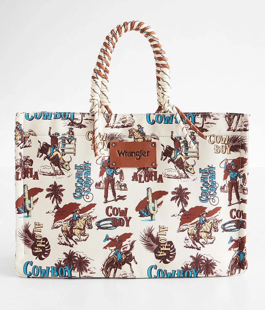 Cowboy Canvas Tote