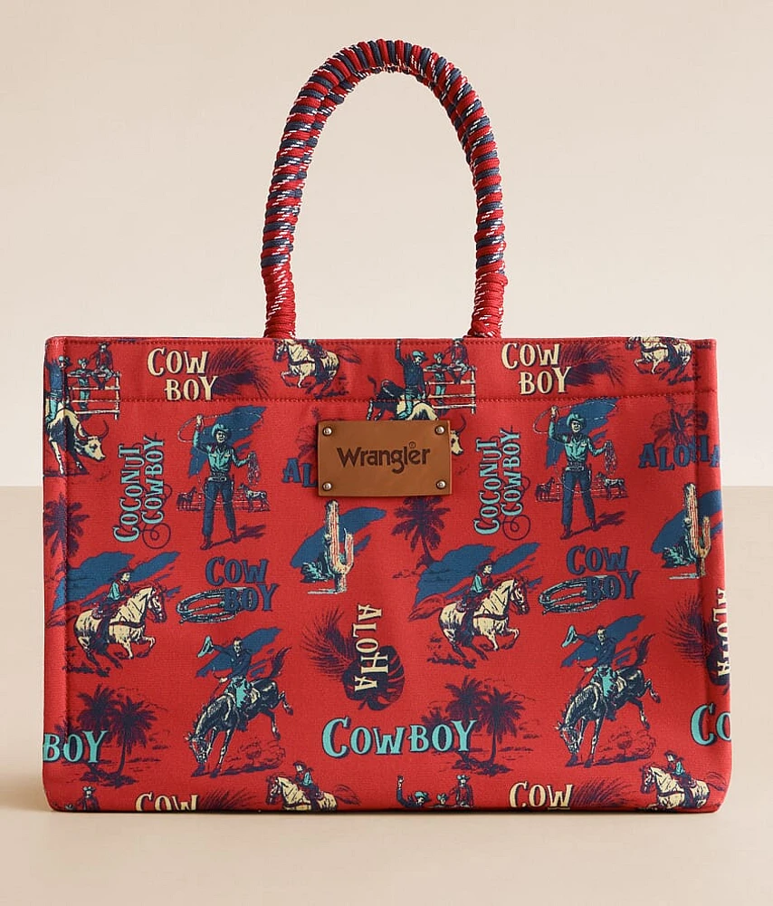 Cowboy Canvas Tote