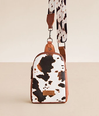 Wrangler Cow Print Purse