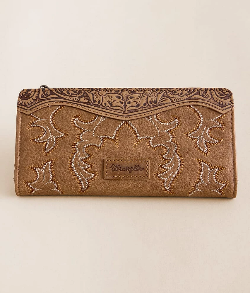 Western Embroidered Wallet
