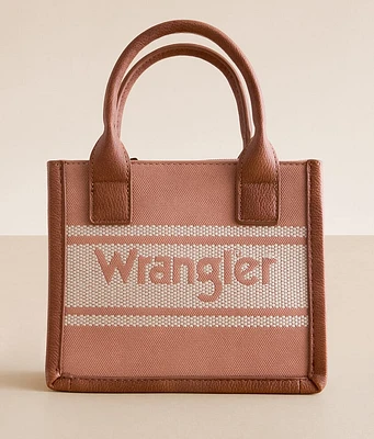 Wrangler Logo Mini Tote