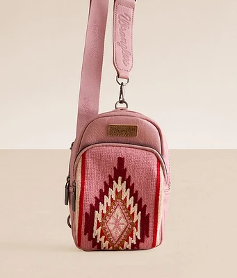 Wrangler Southwestern Crossbody Sling Bag